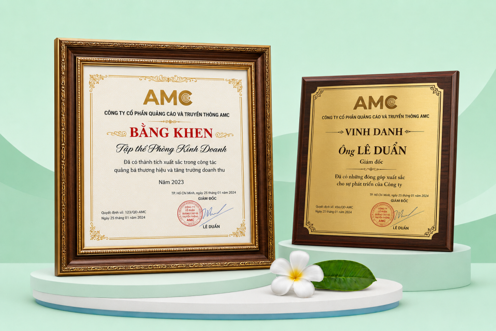 Sản xuất khung tranh, khung bằng khen theo yêu cầu !